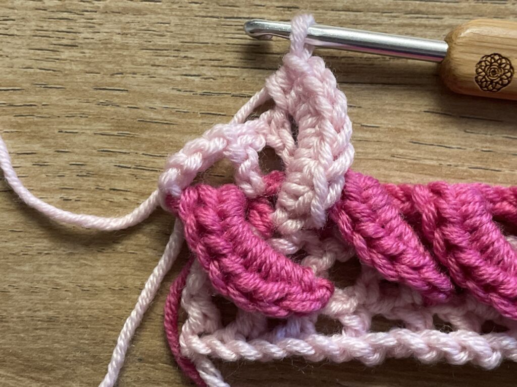 Kriskrassteek stap 42