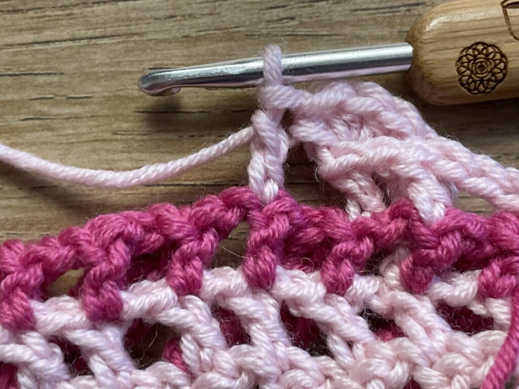 Kriskrassteek stap 43