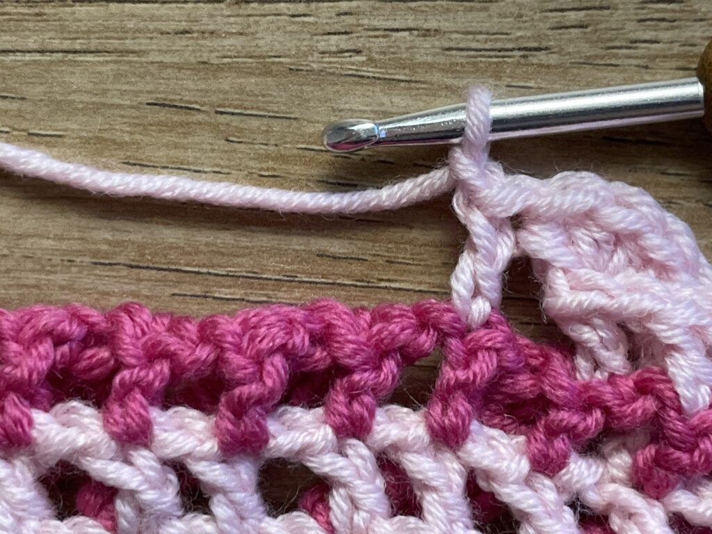 Kriskrassteek stap 44