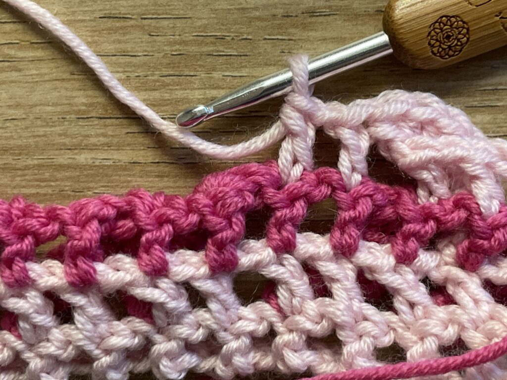 Kriskrassteek stap 45