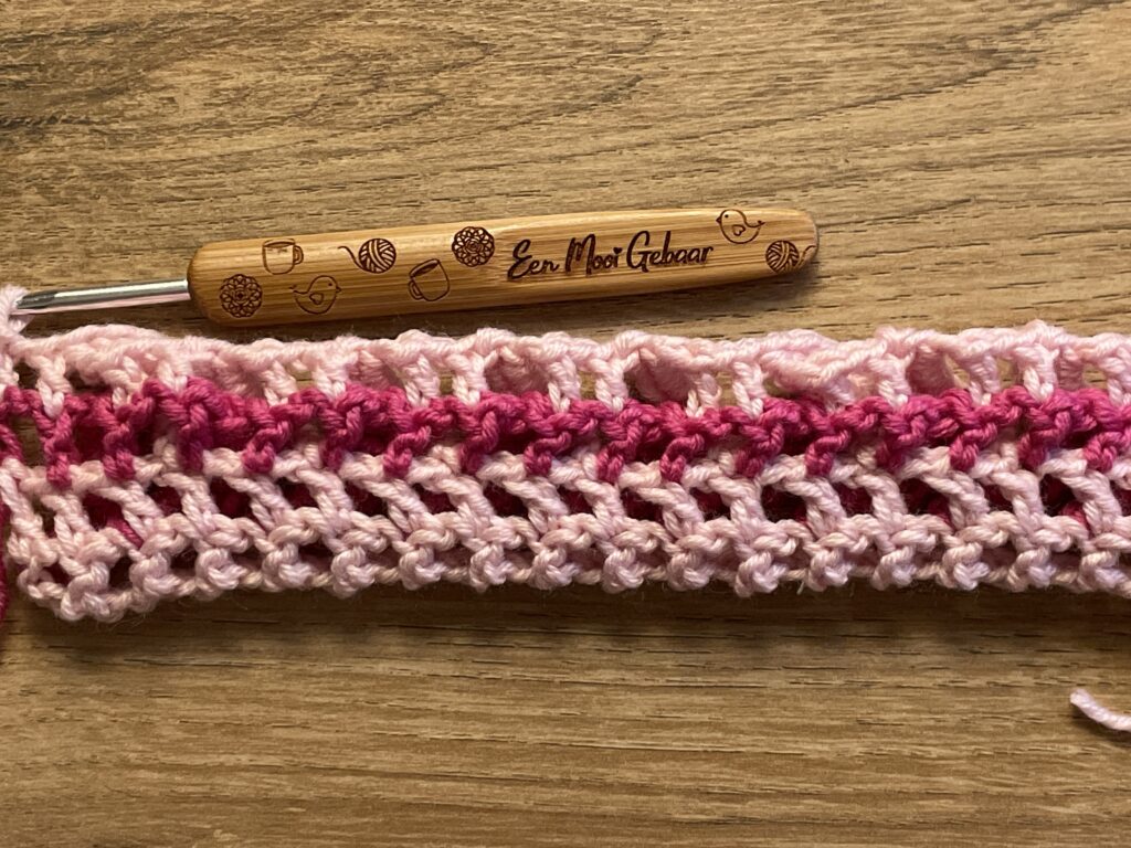 Kriskrassteek stap 46