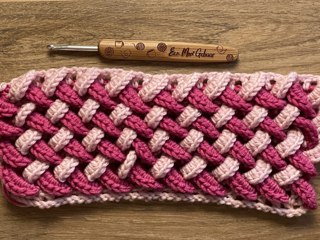 Kriskrassteek stap 47