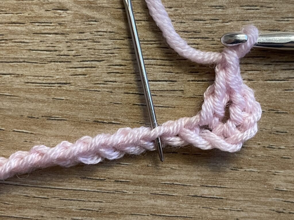 Kriskrassteek stap 5