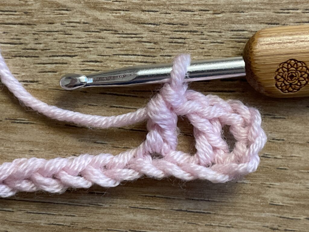 Kriskrassteek stap 6