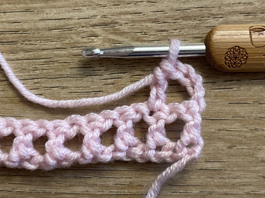 Kriskrassteek stap 9