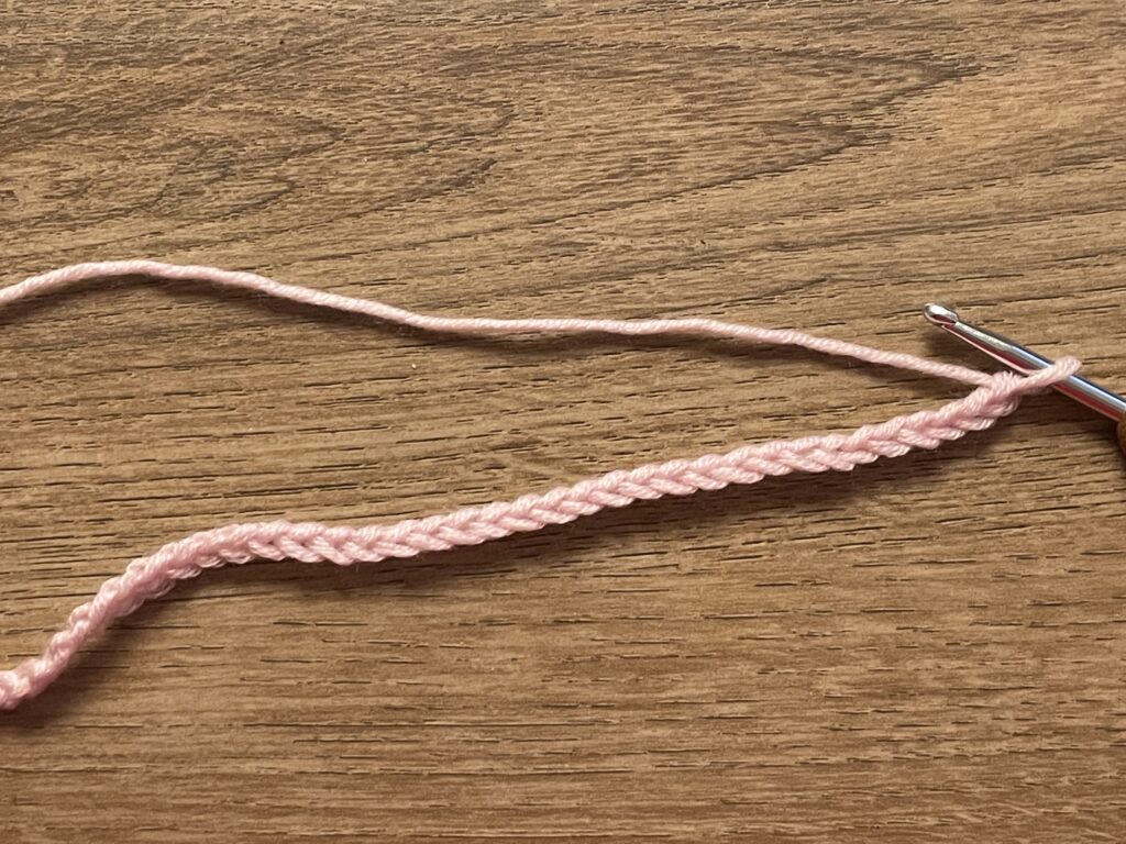 Pink Ribbonsteek stap 1