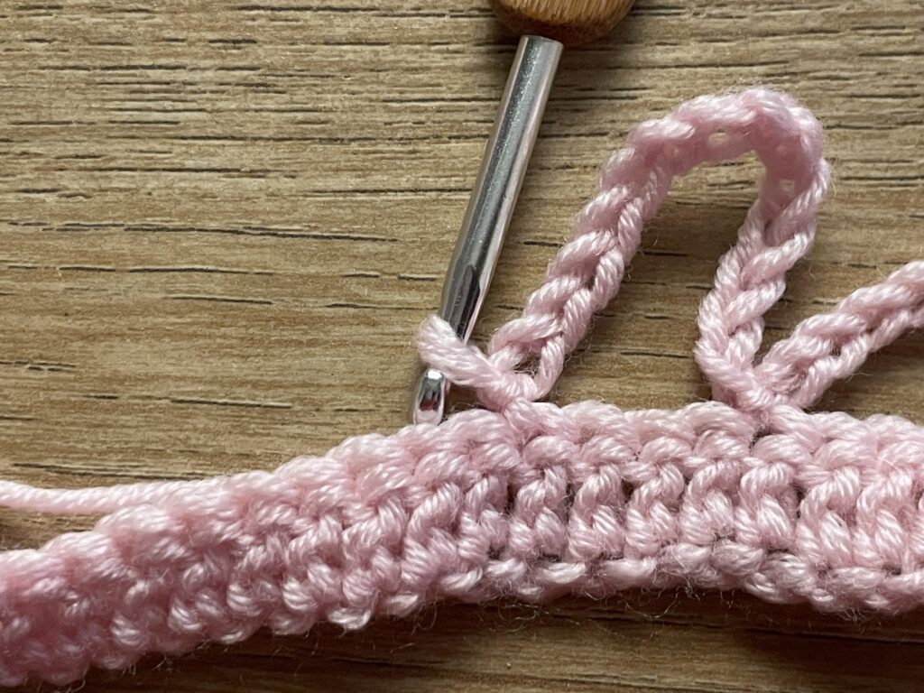 Pink Ribbonsteek stap 10
