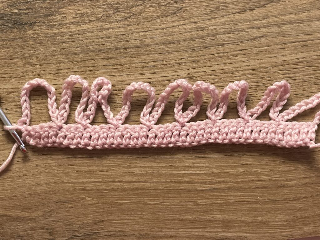Pink Ribbonsteek stap 11