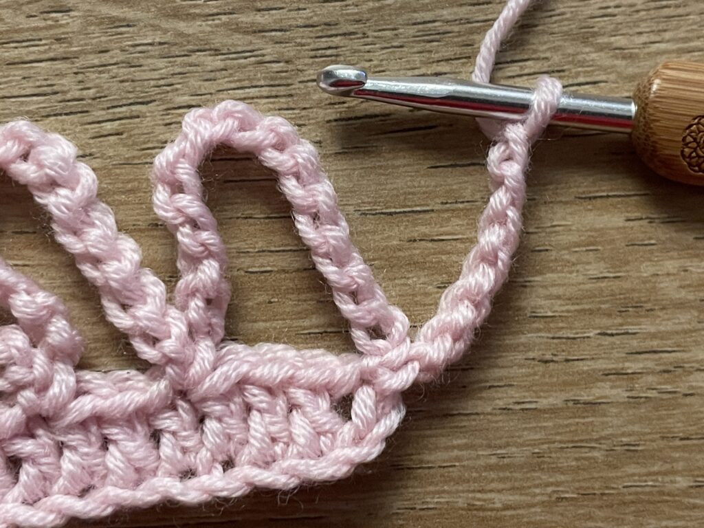 Pink Ribbonsteek stap 12