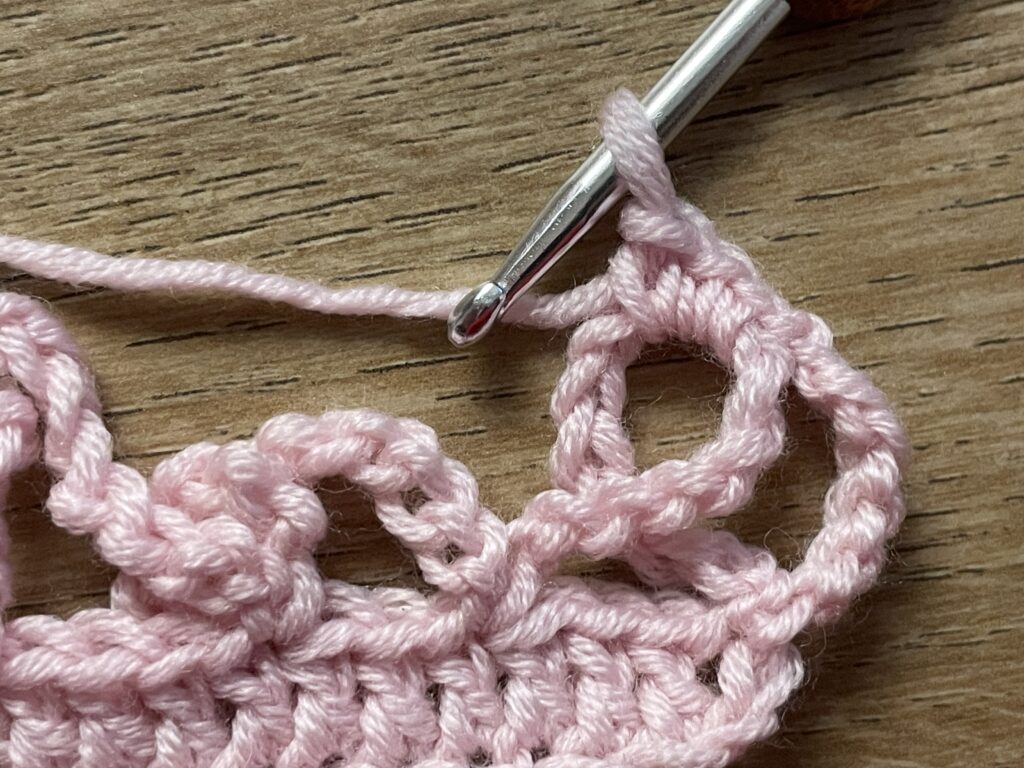 Pink Ribbonsteek stap 14