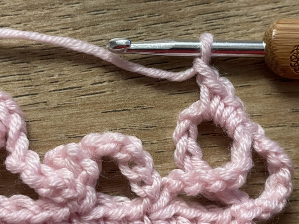 Pink Ribbonsteek stap 15