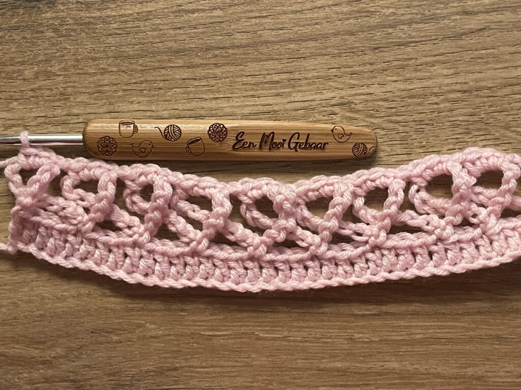 Pink Ribbonsteek stap 16