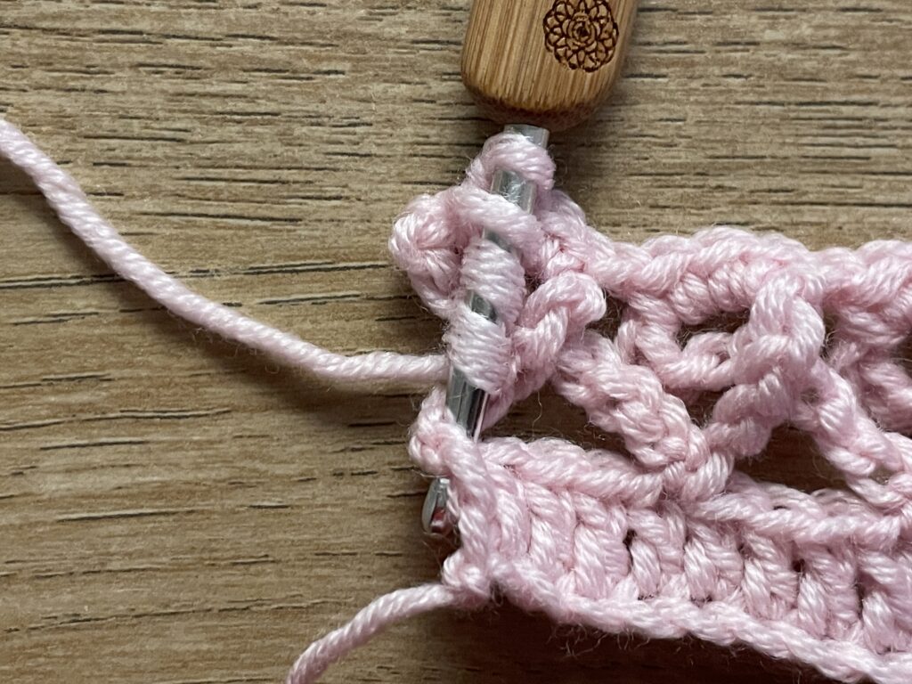 Pink Ribbonsteek stap 18