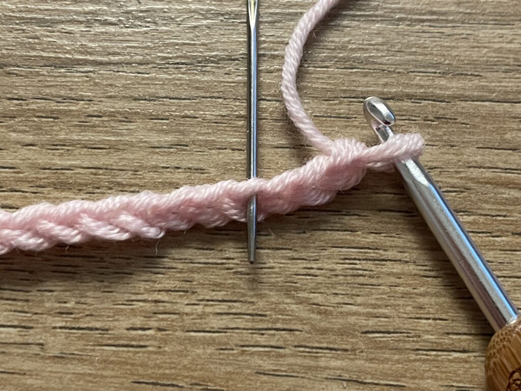 Pink Ribbonsteek stap 2