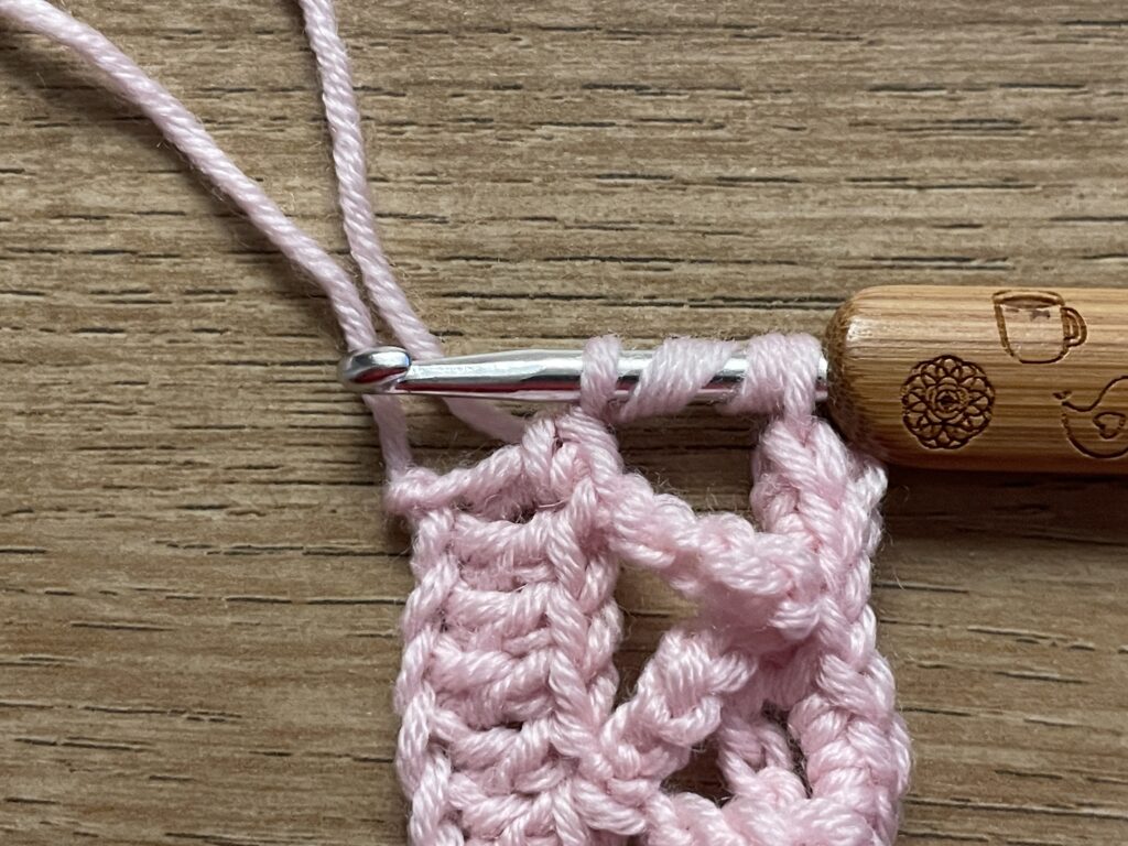 Pink Ribbonsteek stap 20