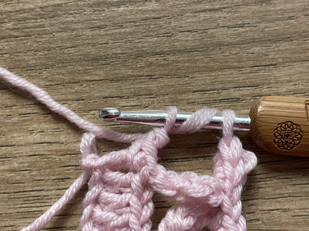 Pink Ribbonsteek stap 21