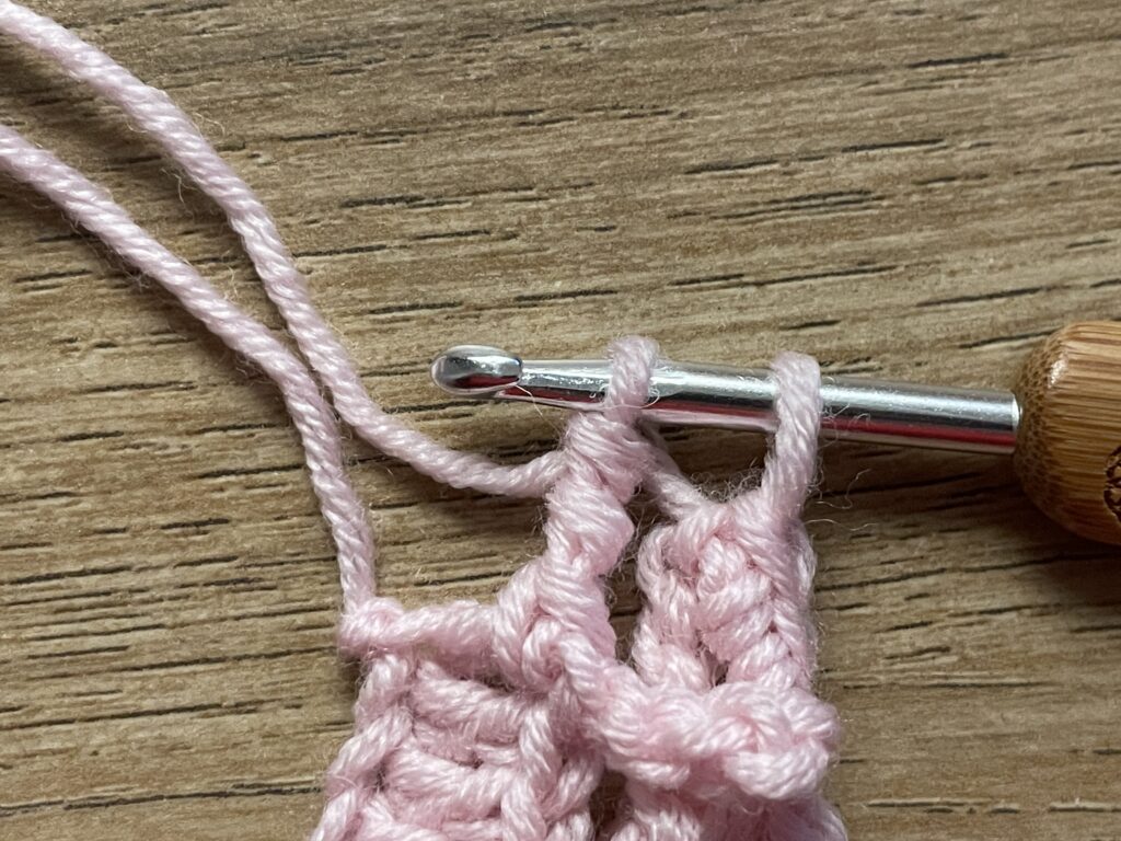 Pink Ribbonsteek stap 22