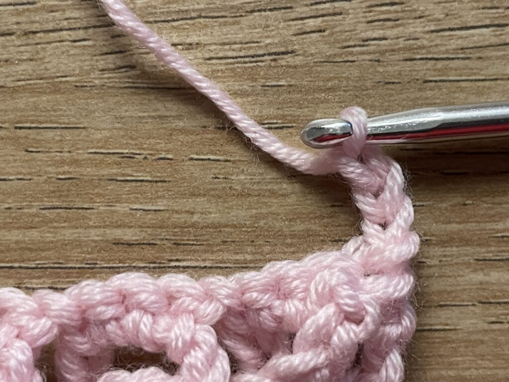 Pink Ribbonsteek stap 24