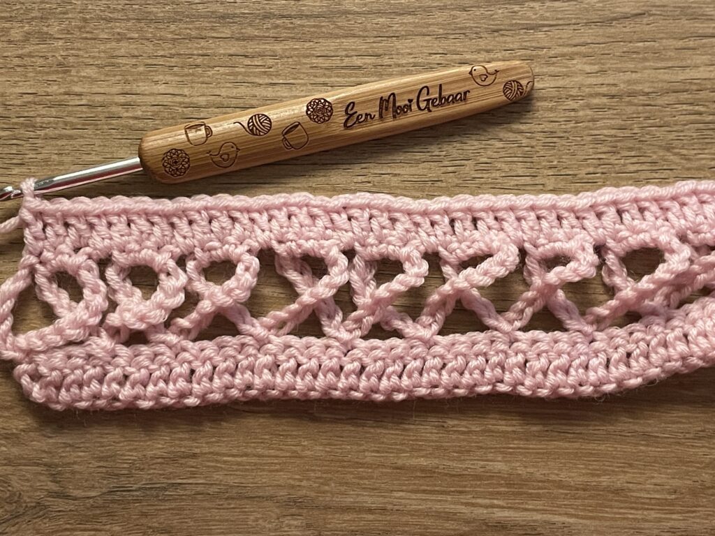 Pink Ribbonsteek stap 27