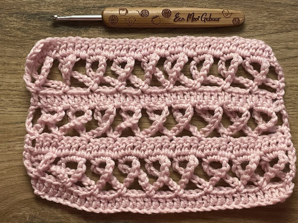 Pink Ribbonsteek stap 29