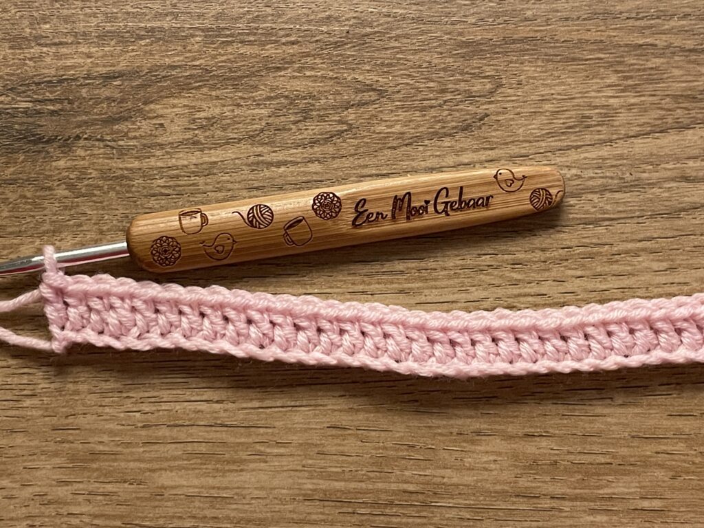 Pink Ribbonsteek stap 4