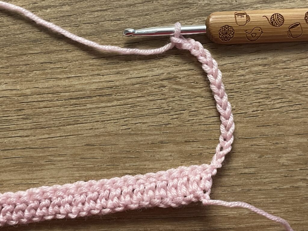 Pink Ribbonsteek stap 5