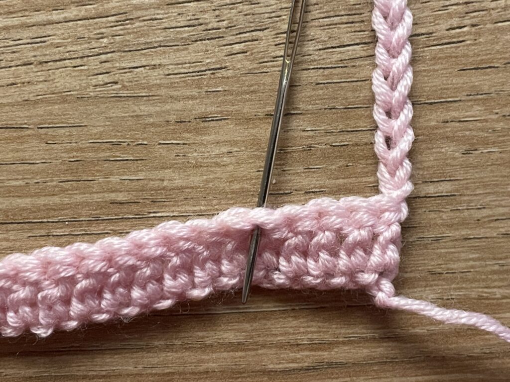 Pink Ribbonsteek stap 6