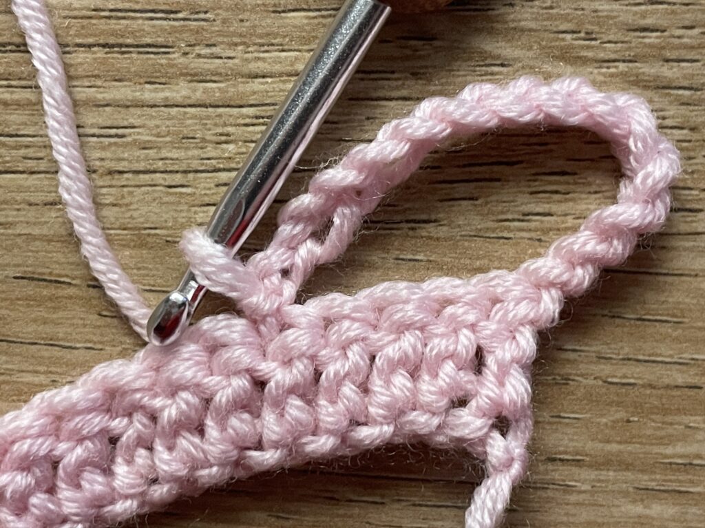 Pink Ribbonsteek stap 7