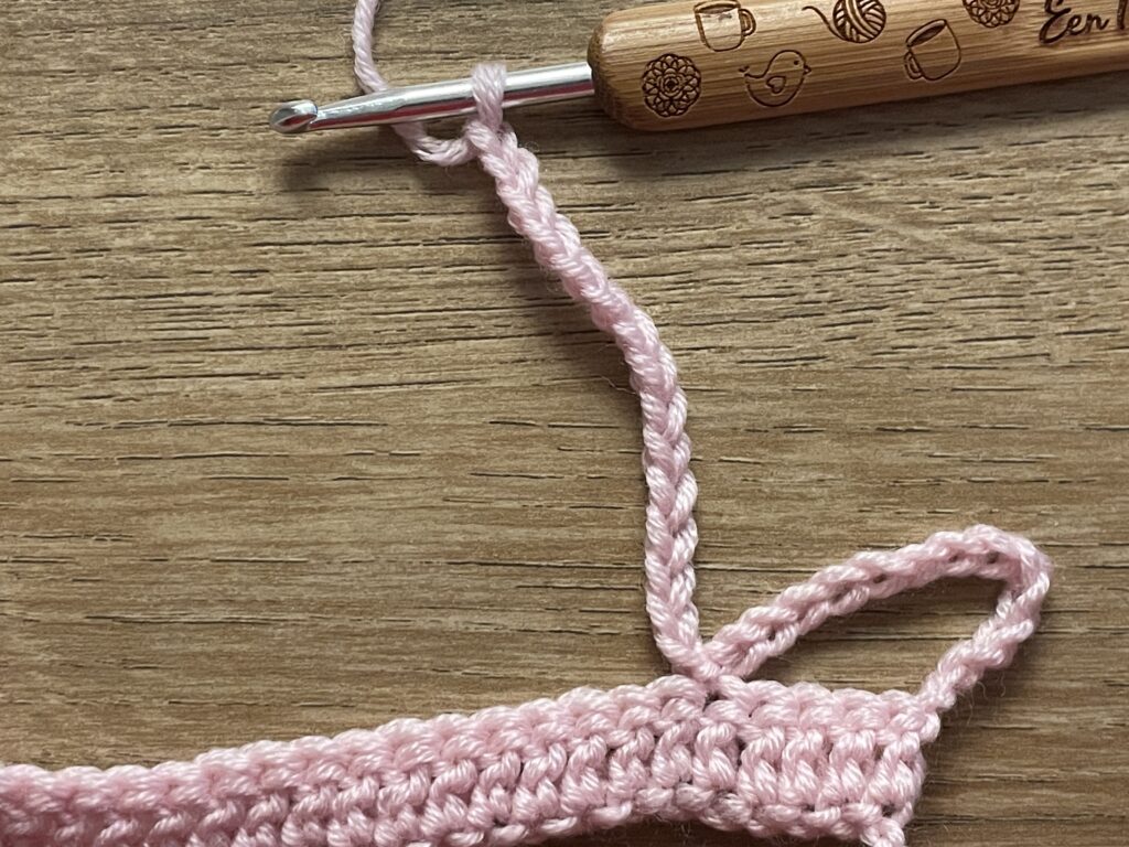 Pink Ribbonsteek stap 8