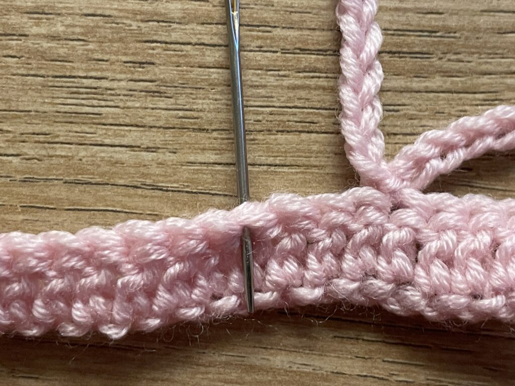 Pink Ribbonsteek stap 9