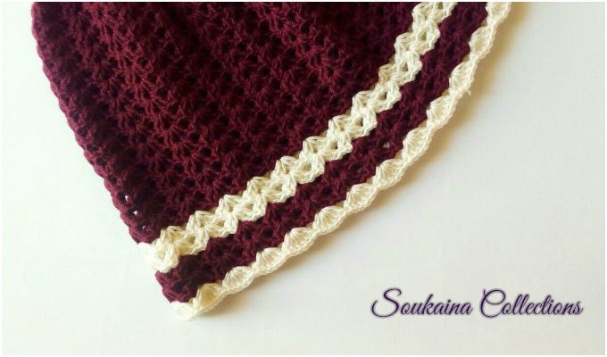 Prinses Sara - Gratis haakpatroon babyjurk 17 Prinses Sara Babyjurk Soukaina 13