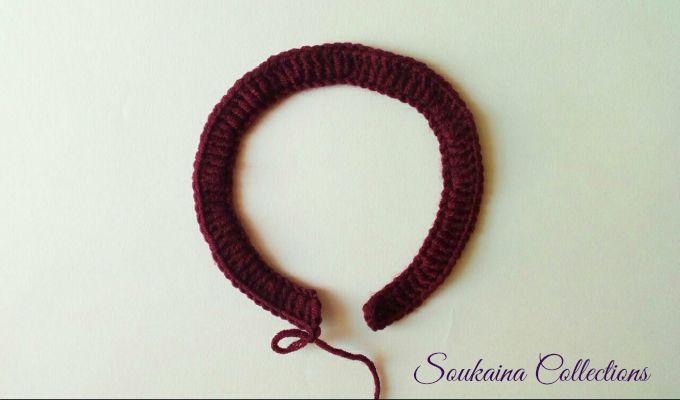 Prinses Sara - Gratis haakpatroon babyjurk 10 Prinses Sara Babyjurk Soukaina 6