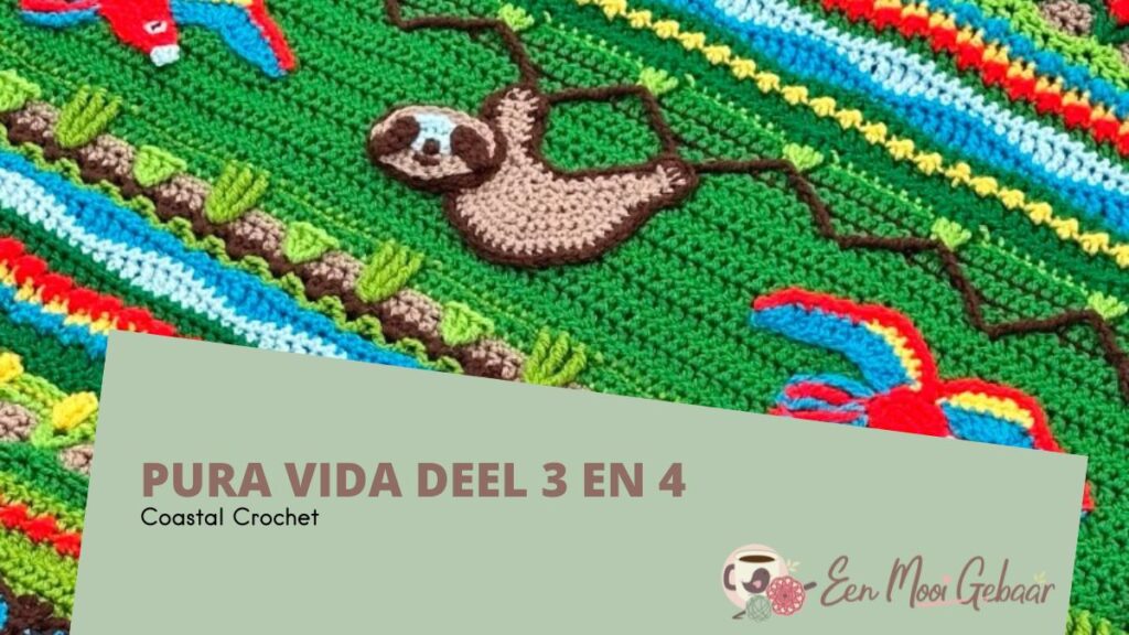 Pura Vida CAL Deel 3 en 4 Coastal Crochet Omslagfoto