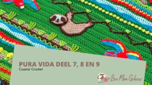Pura Vida CAL Deel 7 8 en 9 Coastal Crochet Omslagfoto