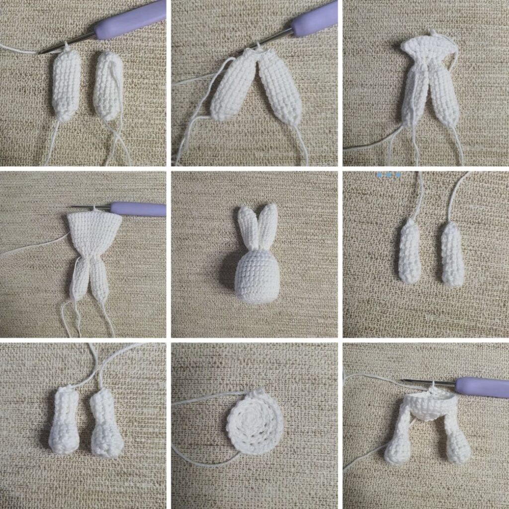 Schattig Konijntje Stap voor stap 1