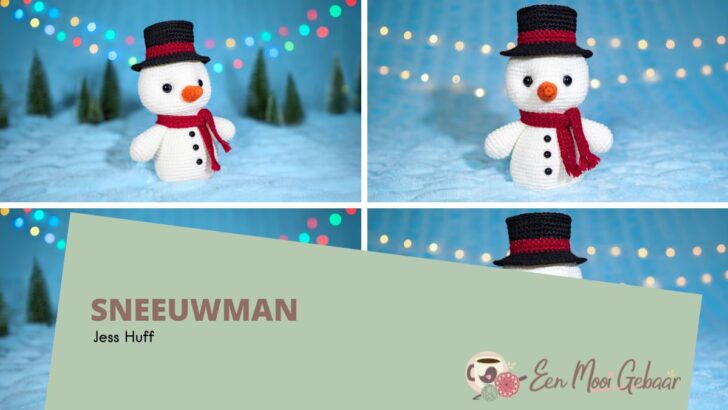 Sneeuwman haken