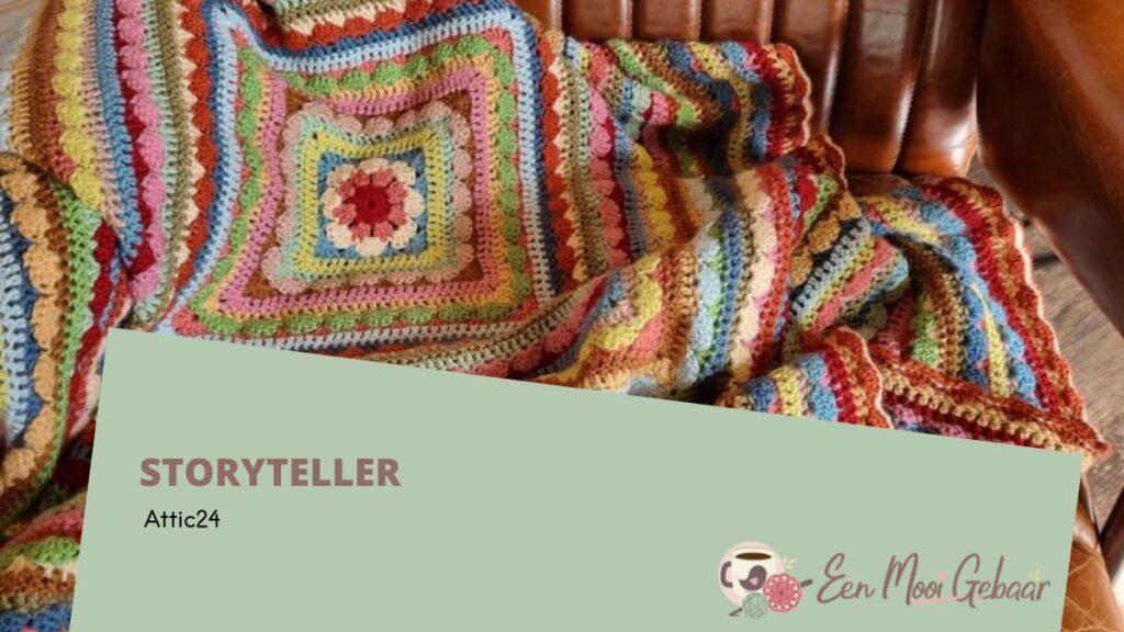 Storyteller Attic24 Omslagfoto