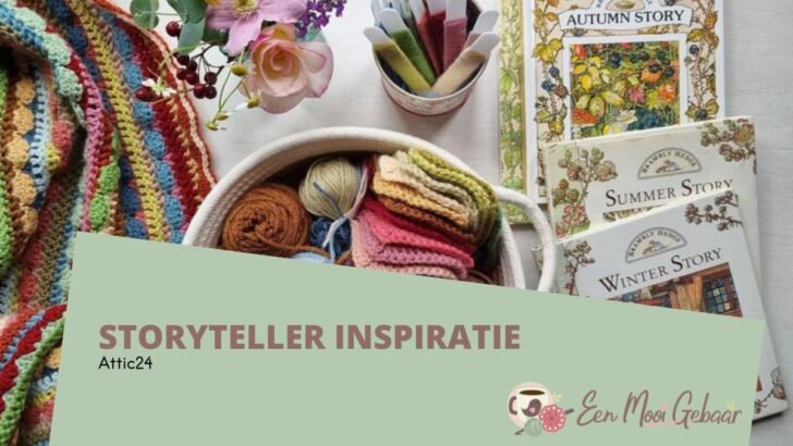 Storyteller Deken Inspiratie