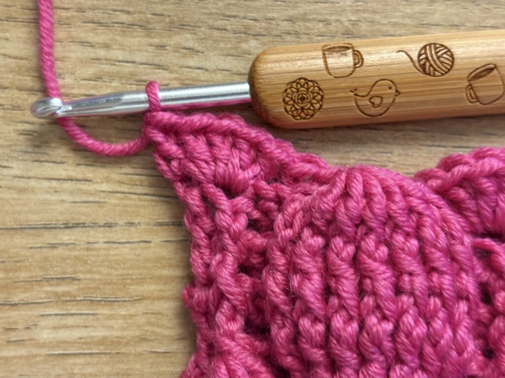 Ballonsteek stap 100