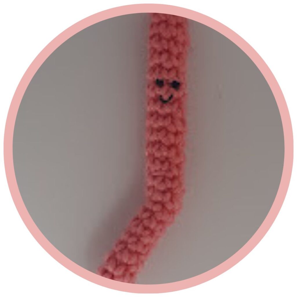 Blinde Darm Haken Anatomical Crochet Galerij