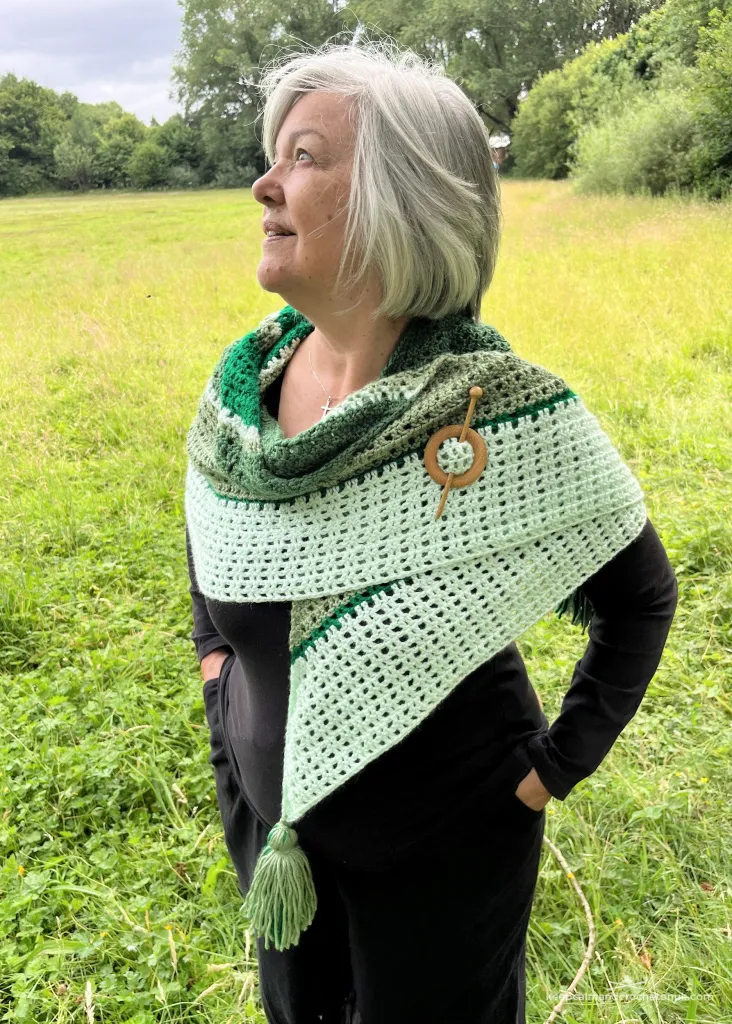 De Bossjaal 2 Bossjaal Haakpatroon 2