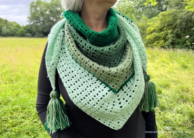 De Bossjaal 4 Bossjaal Haakpatroon 4