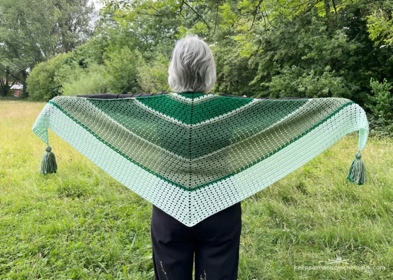 De Bossjaal 5 Bossjaal Haakpatroon 6