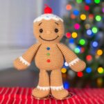 Gratis Gemberkoek Mannetje Haakpatroon 99 Gratis haakpatroon Gratis Gemberkoek Mannetje Haakpatroon - Amigurumi, Knuffel - haaknaald 3.5 mm
