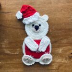 IJsbeer Ornament 97 Gratis haakpatroon IJsbeer Ornament - Decoratie - Durable Double Four, Scheepjes Cahlista - haaknaald 3.75 mm