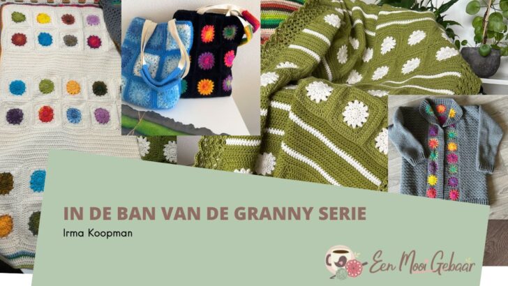 In de ban van de Granny Irma Koopman Omslagfoto