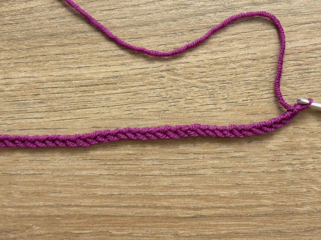 Marokkaanse tegelsteek stap 1