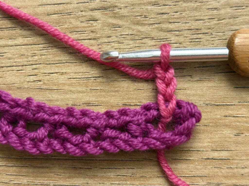 Marokkaanse tegelsteek stap 10