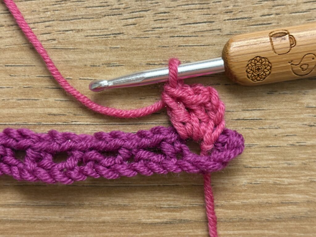 Marokkaanse tegelsteek stap 11