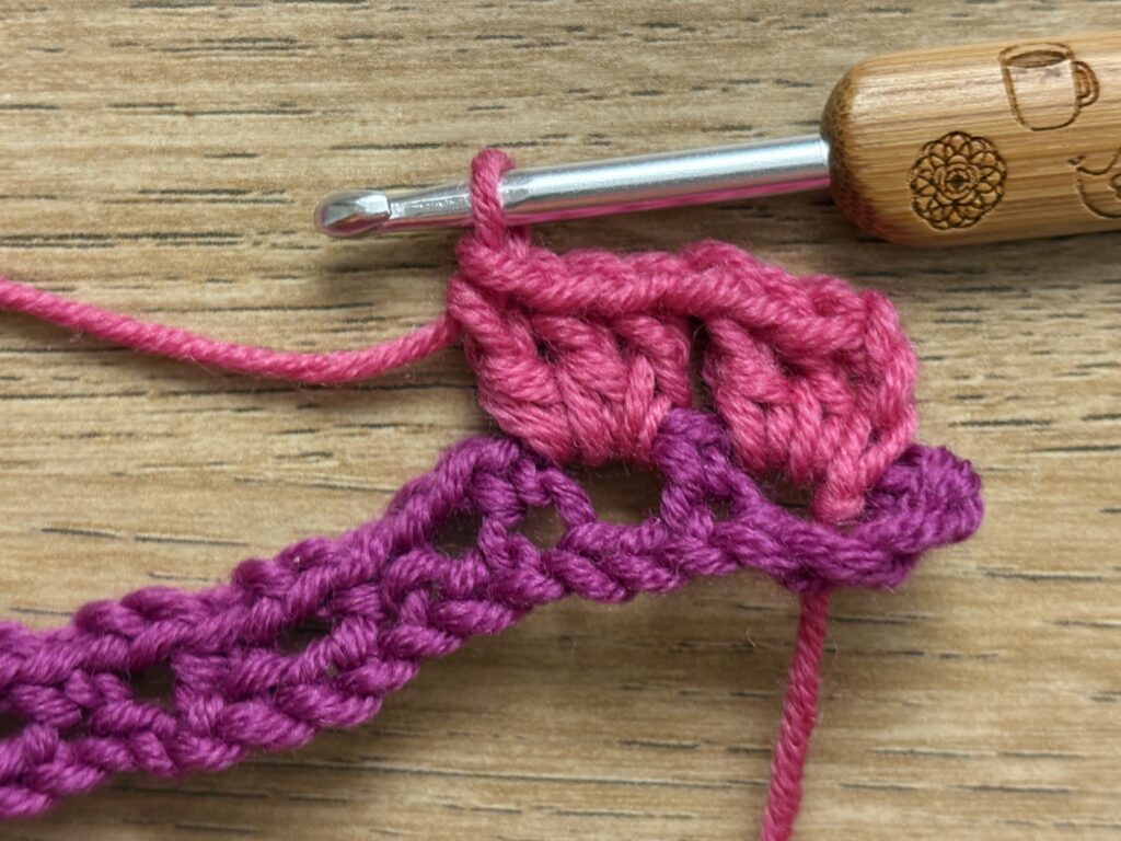 Marokkaanse tegelsteek stap 13